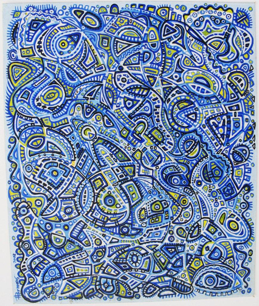 Abstract VI ( Organic swing )