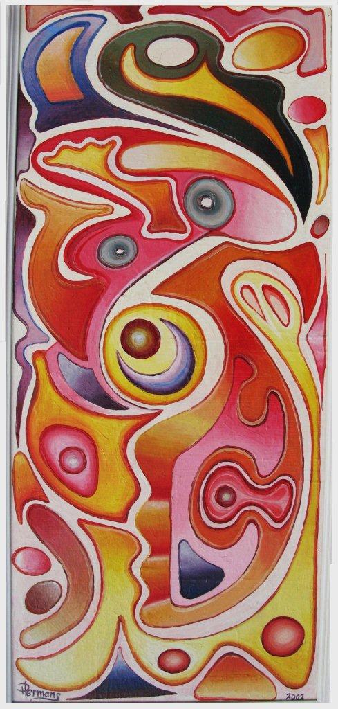 Abstract IV ( Intertwining sphere )