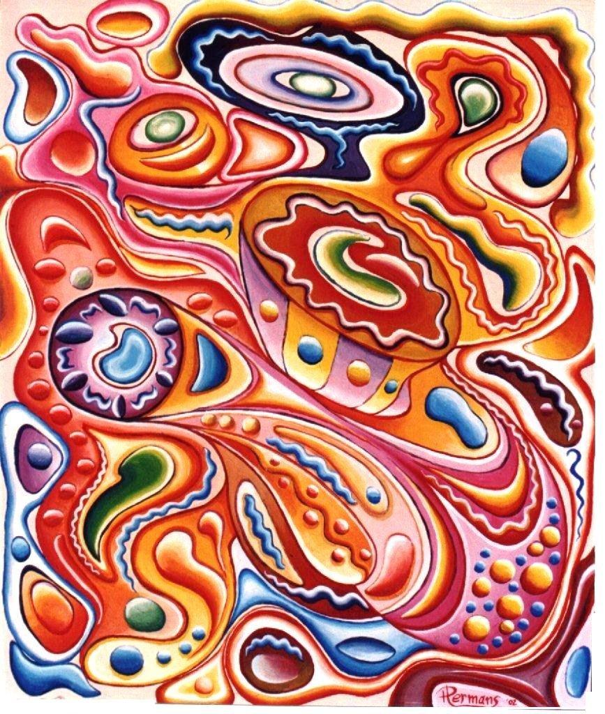 Abstract III ( Primordial poul )