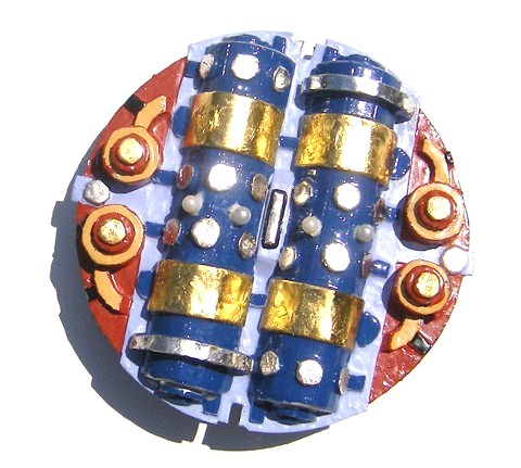 Fibula Naupilus ( Pearls ) 

Nauplius the Argive, son of Poseidon, a recording navigator 