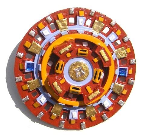 Fibula Polydeuces ( Diamond )

In Greek and Roman mythology, Castor and Pollux (  - were the twin sons of Leda
and Zeus/Tyndareus (Pollux's father was Zeus, Castor's was Tyndareus), the brothers of Helen of Troy and Clytemnestra and the half-brothers of Timandra, Phoebe, Hearkles and Philonoe. They are known collectively in Greek as the Dioskouroi or Dioscuri, 