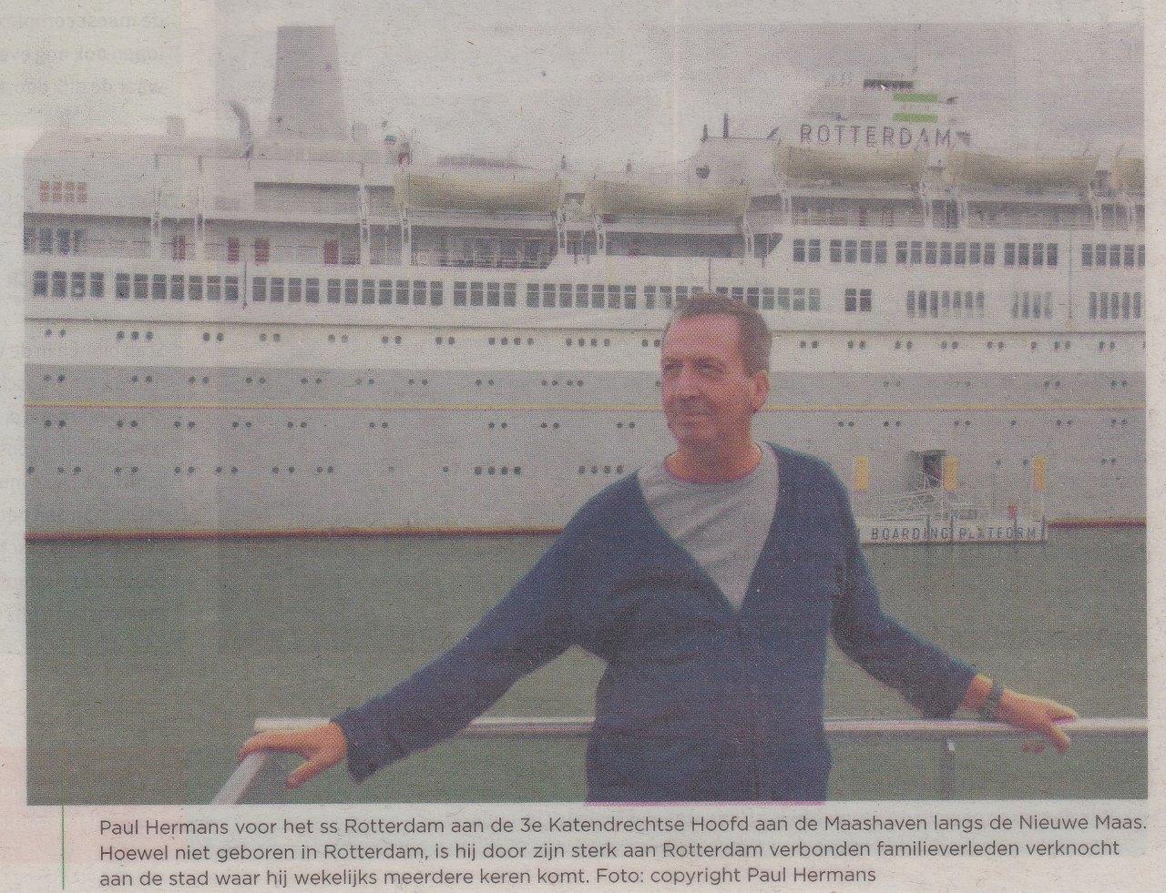 Havenloods Rotterdam