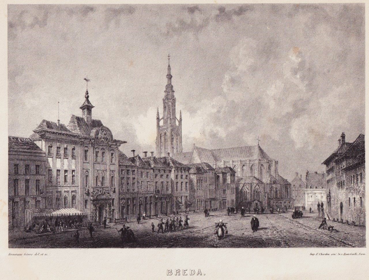 Breda in Kaart