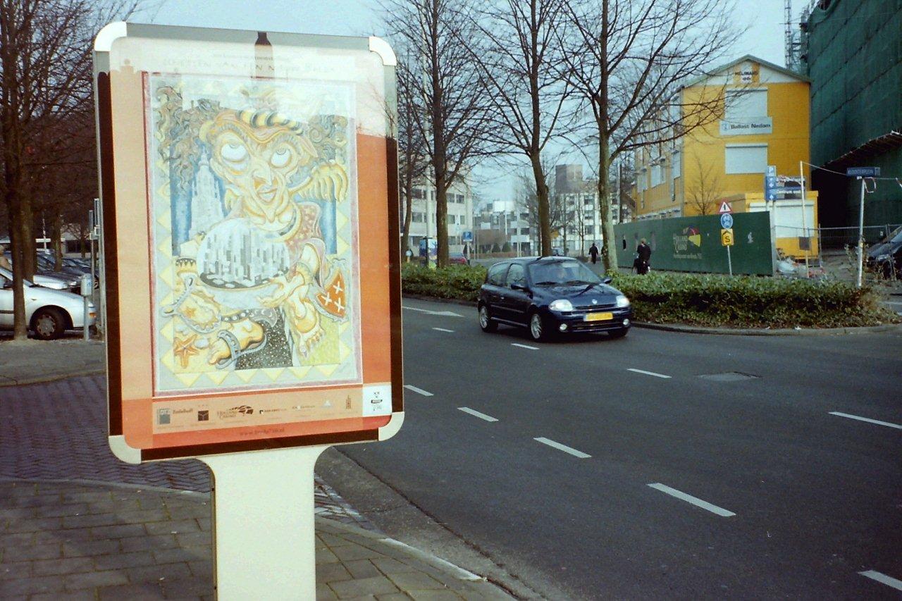 Breda Poster No 10 : Claudius Prinsenlaan