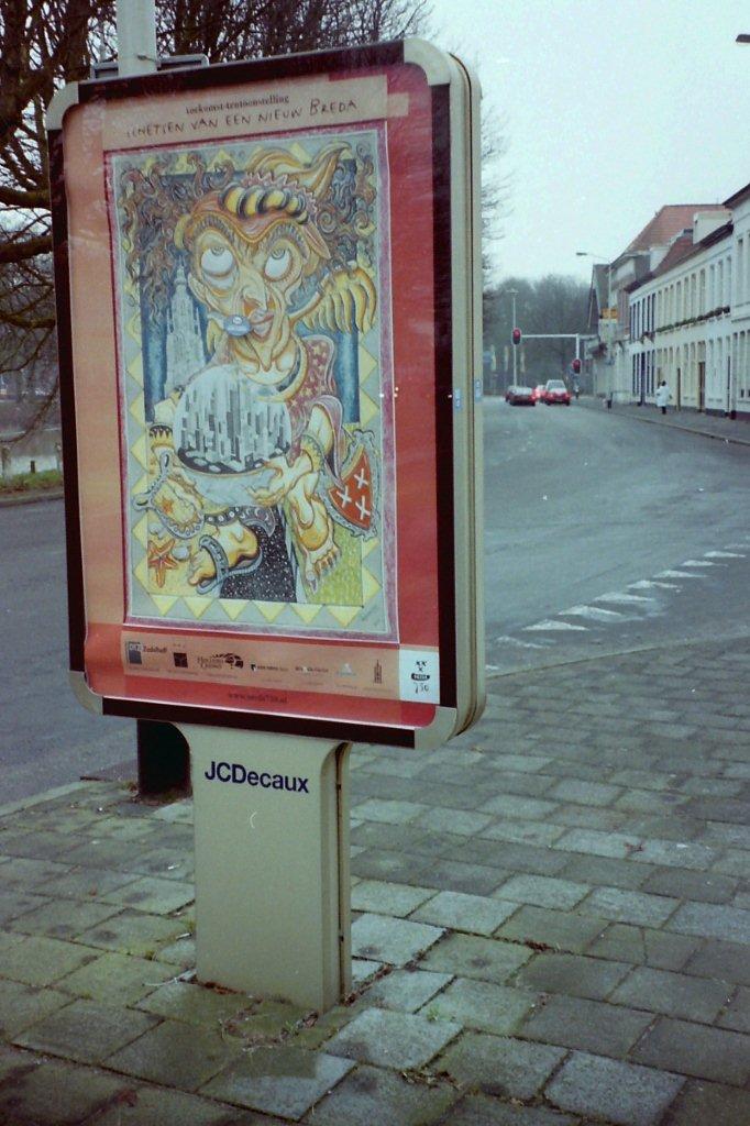 Breda Poster No 12 : Delpratsingel
