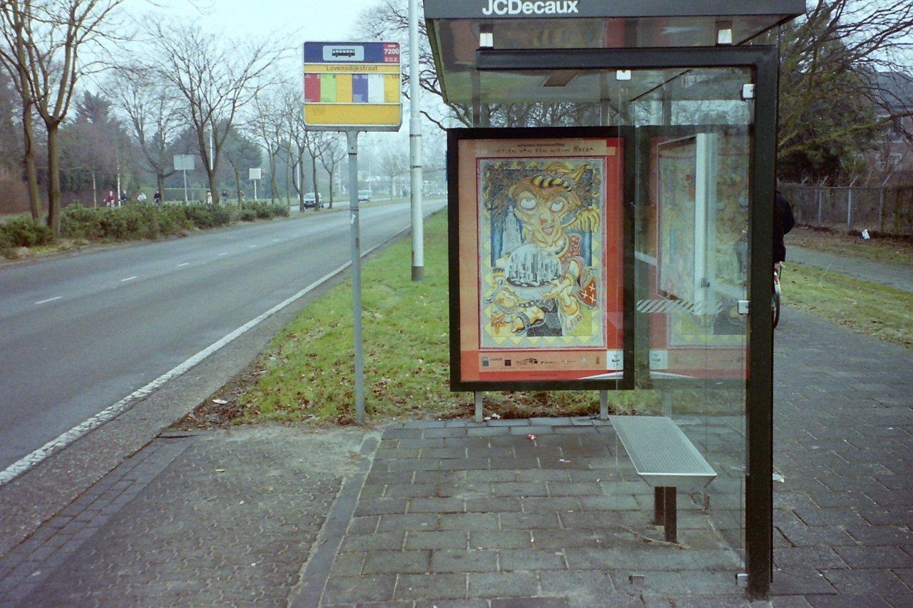 Breda Poster No 11 : Claudius Prinsenlaan