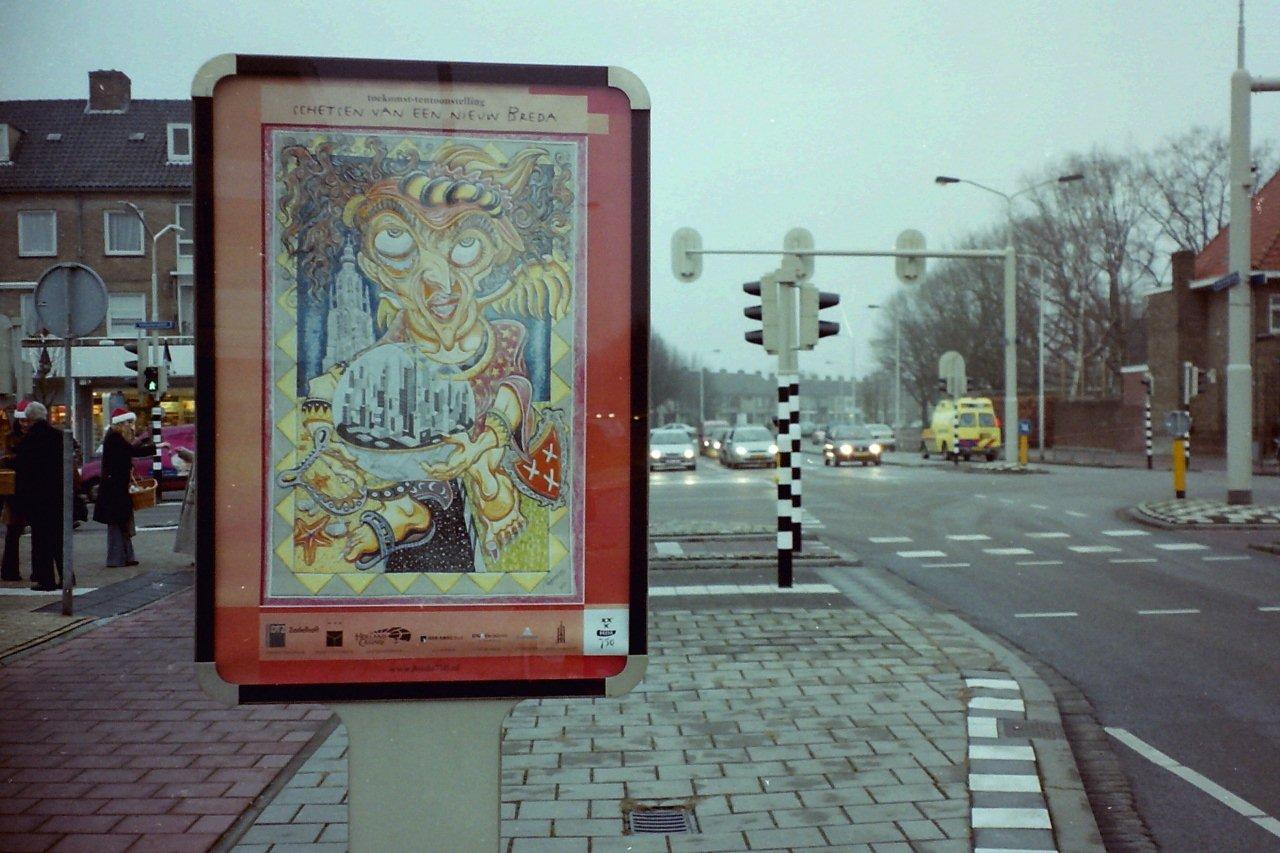 Breda Poster No 2 : Allerheiligenweg