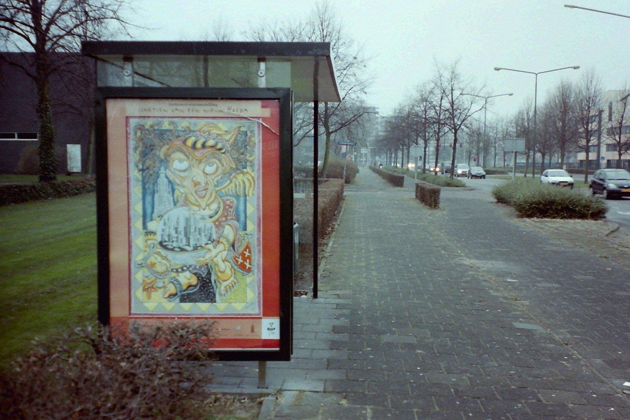 Breda Poster No 3 : Doornboslaan