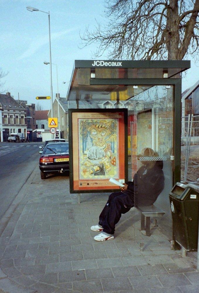 Breda Poster No 4 : Vierwindenstraat