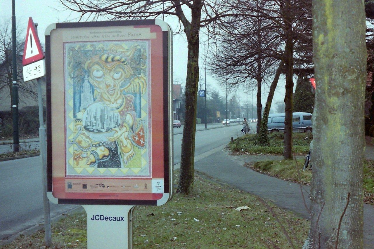 Breda Poster No 5 : Tilburgseweg