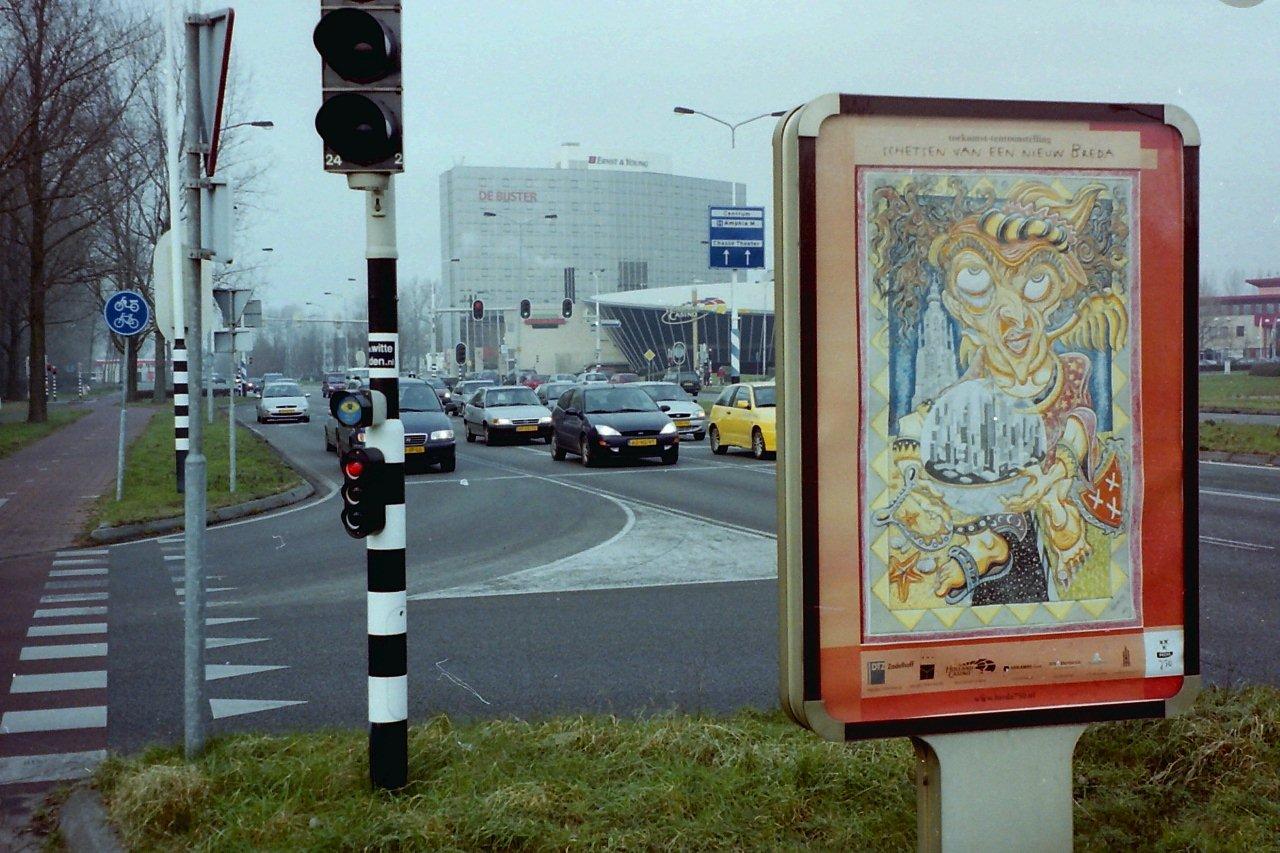 Breda Poster No 6 : Loevesteinstraat