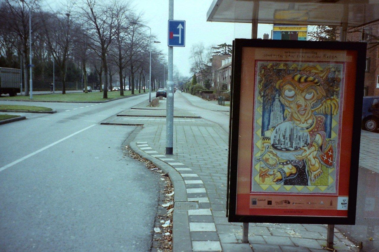 Breda Poster No 8 : Sint Ignatiusstraat