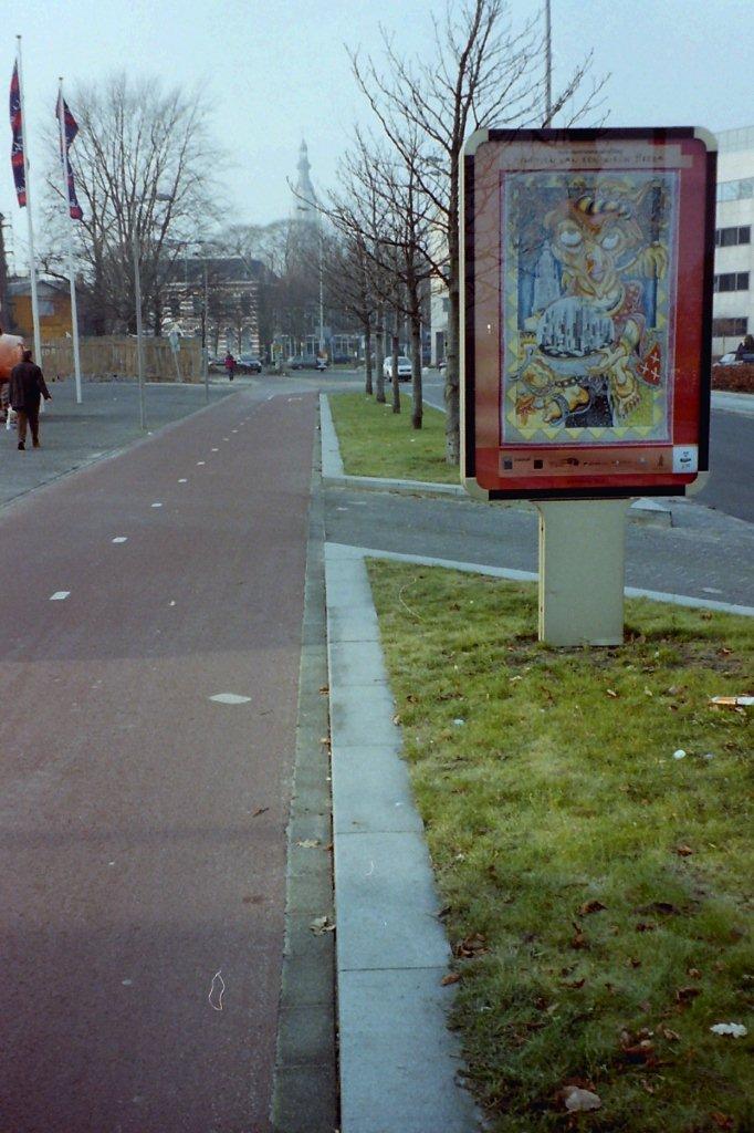 Breda Poster No 9 : Claudius Prinsenlaan