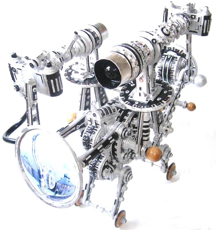 Double Fish-Eye Camera