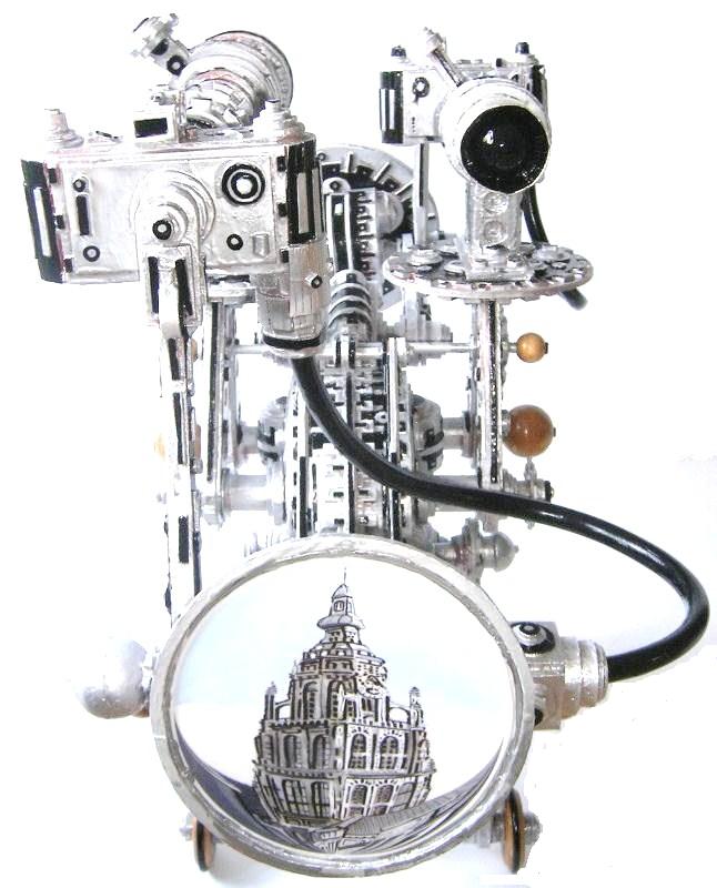 Double Fish-Eye Camera