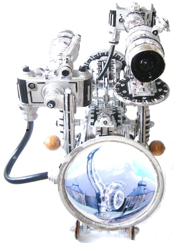 Double Fish-Eye Camera