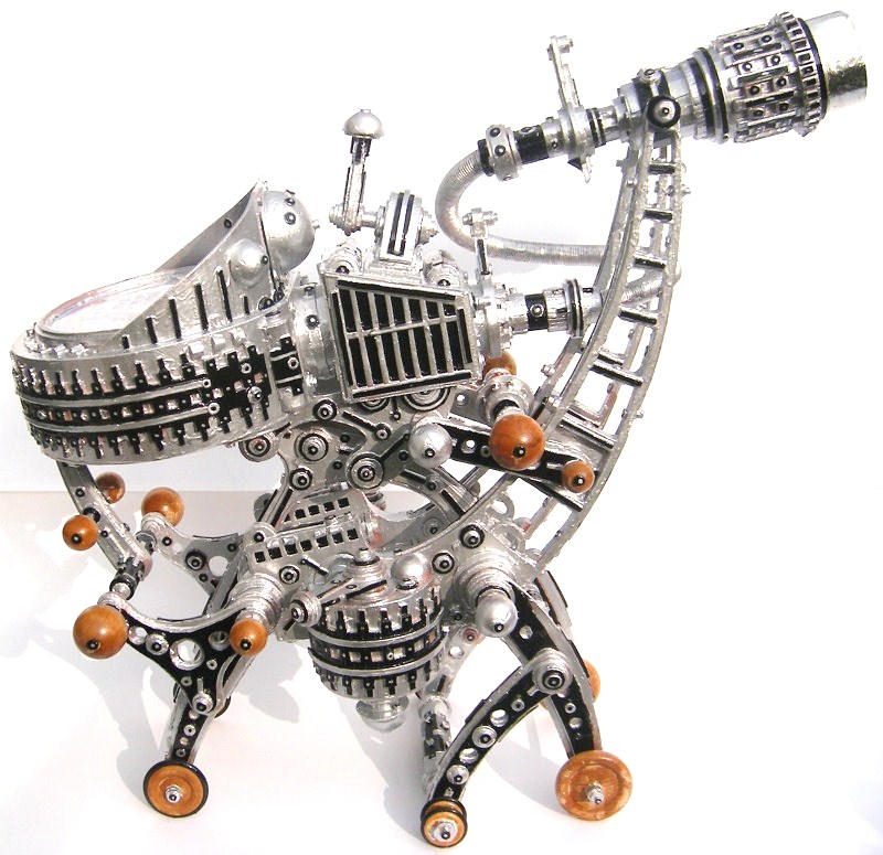 Single Fish-Eye camera