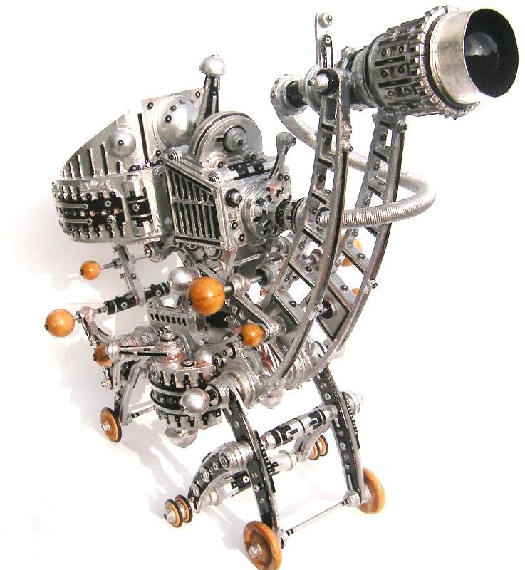 Single Fish-Eye Camera