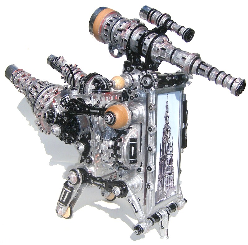 Vertical Panorama Camera