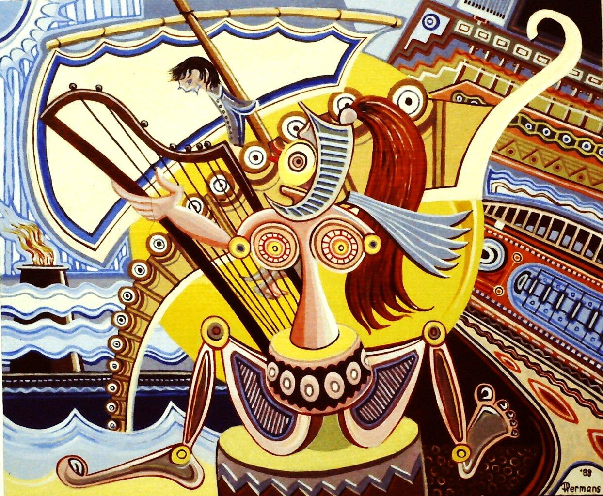 Sirene - La divina commedia