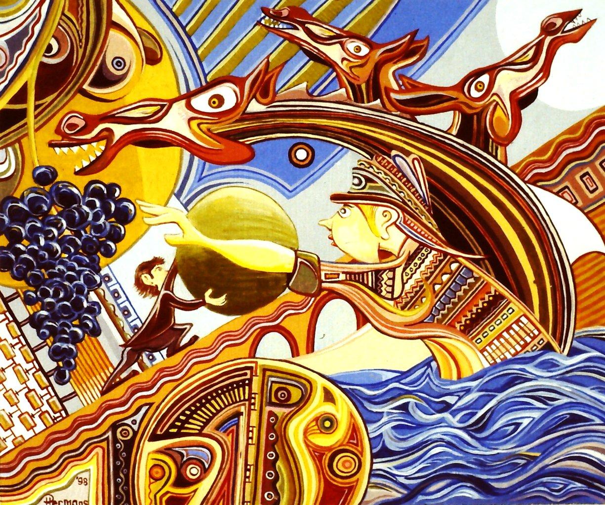 La divina commedia -Tantalus-