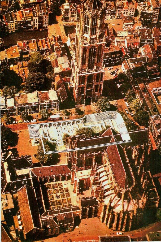 Domplein Utrecht   1992 Copyright