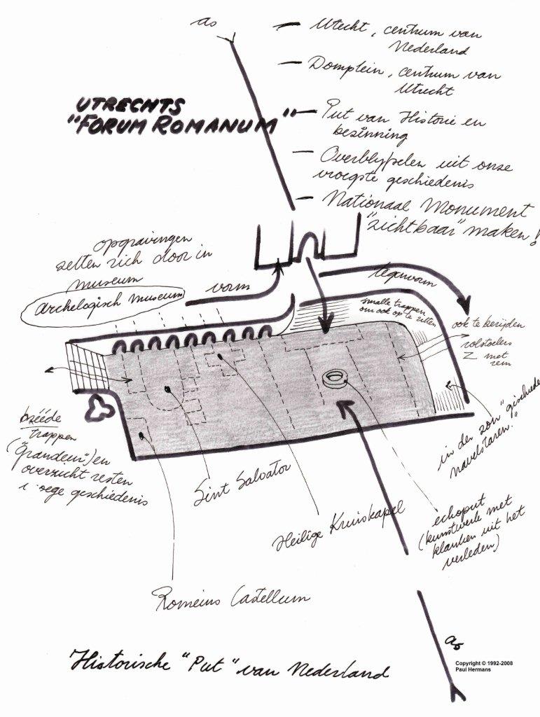 Domplein Utrecht   1992 Copyright