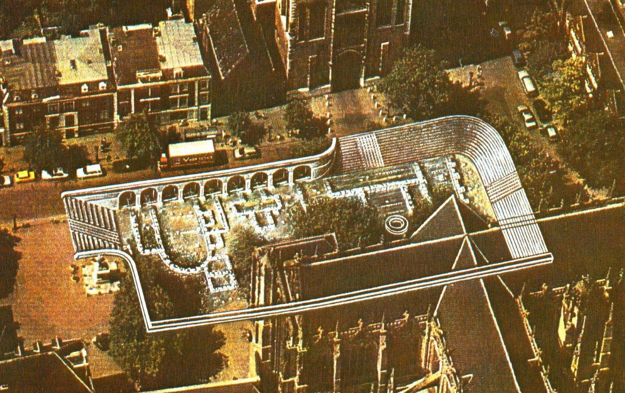 Domplein Utrecht   1992 Copyright