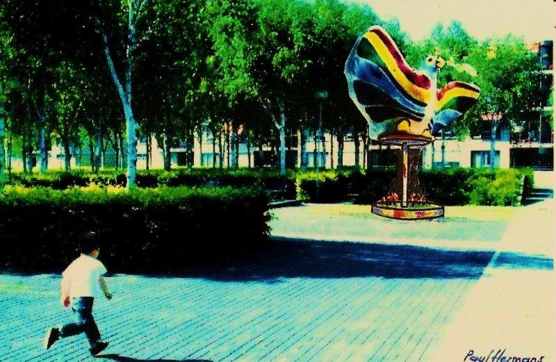 Noachs Olijftak - Artist Impression -