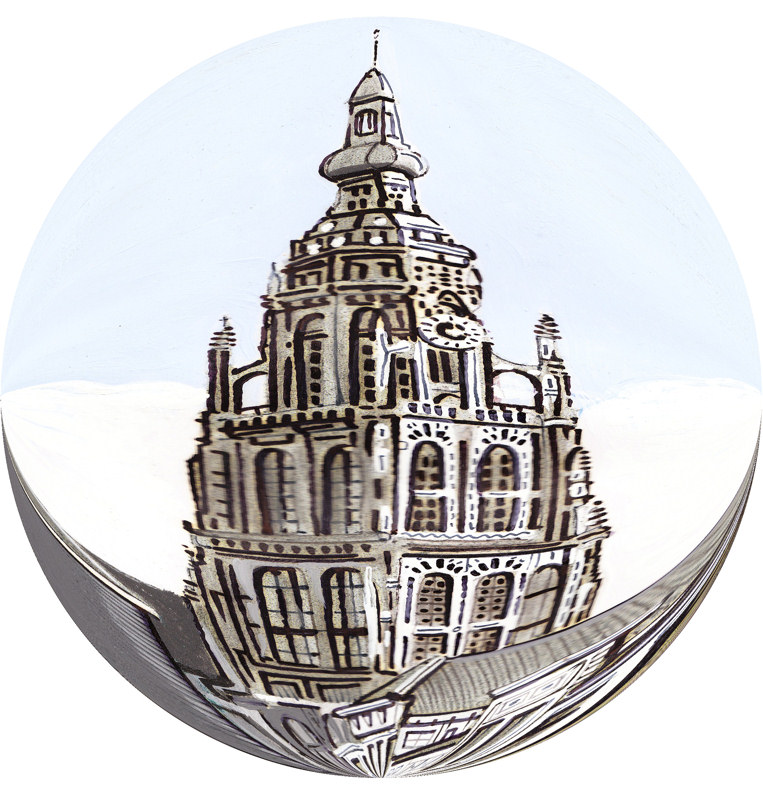 Fish-Eye Breda tower
