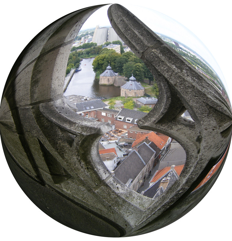 Fish-Eye 'Spanjaardsgat'