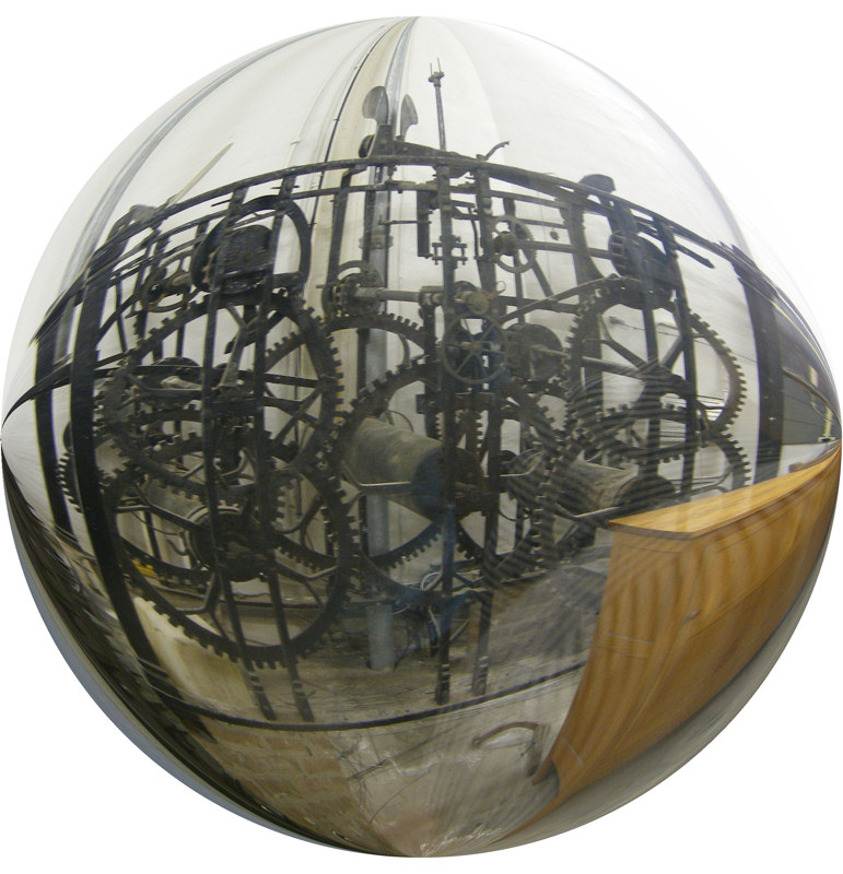 Fish-Eye of 'speelwerk'