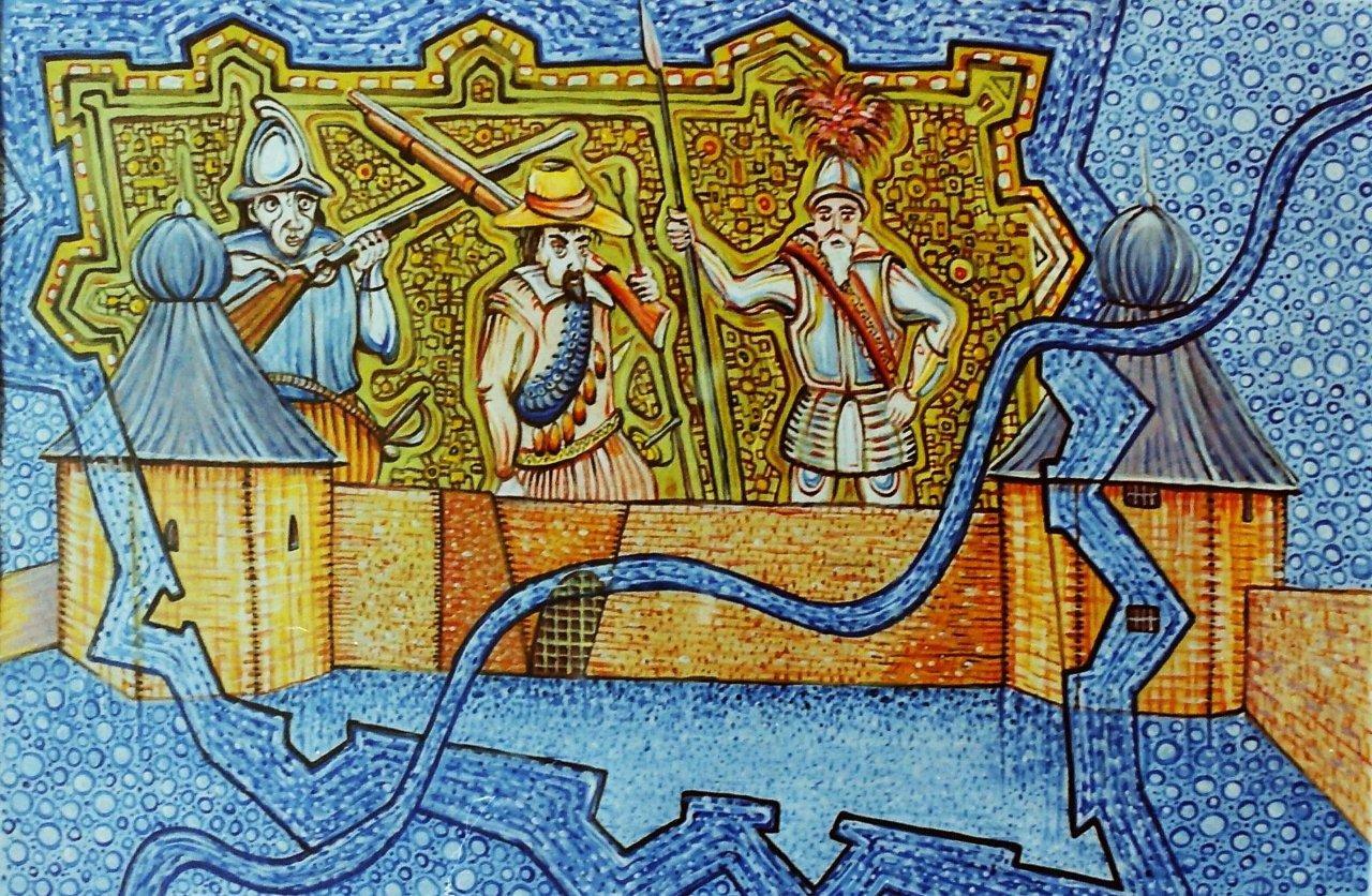 Teichoskopia ( KMA spirit )