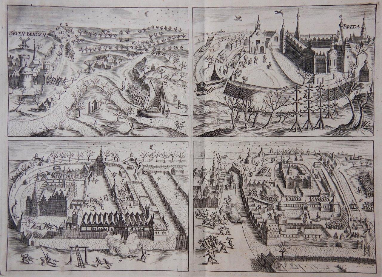 Breda in kaart