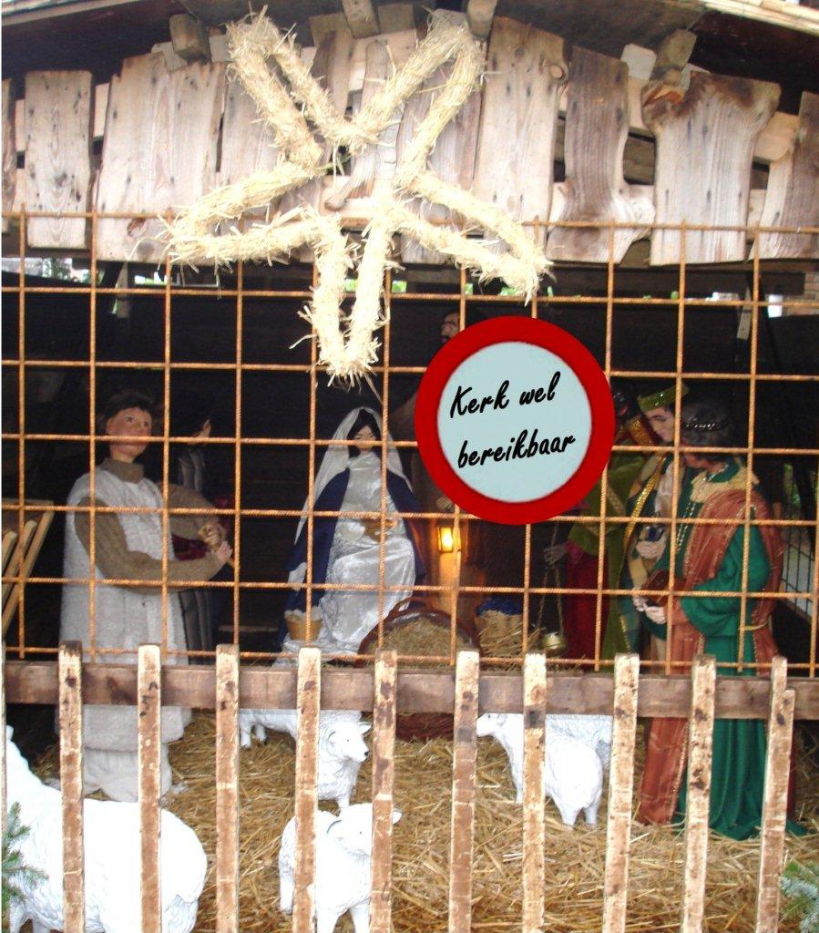 Mariaveld kerk Kerstmis