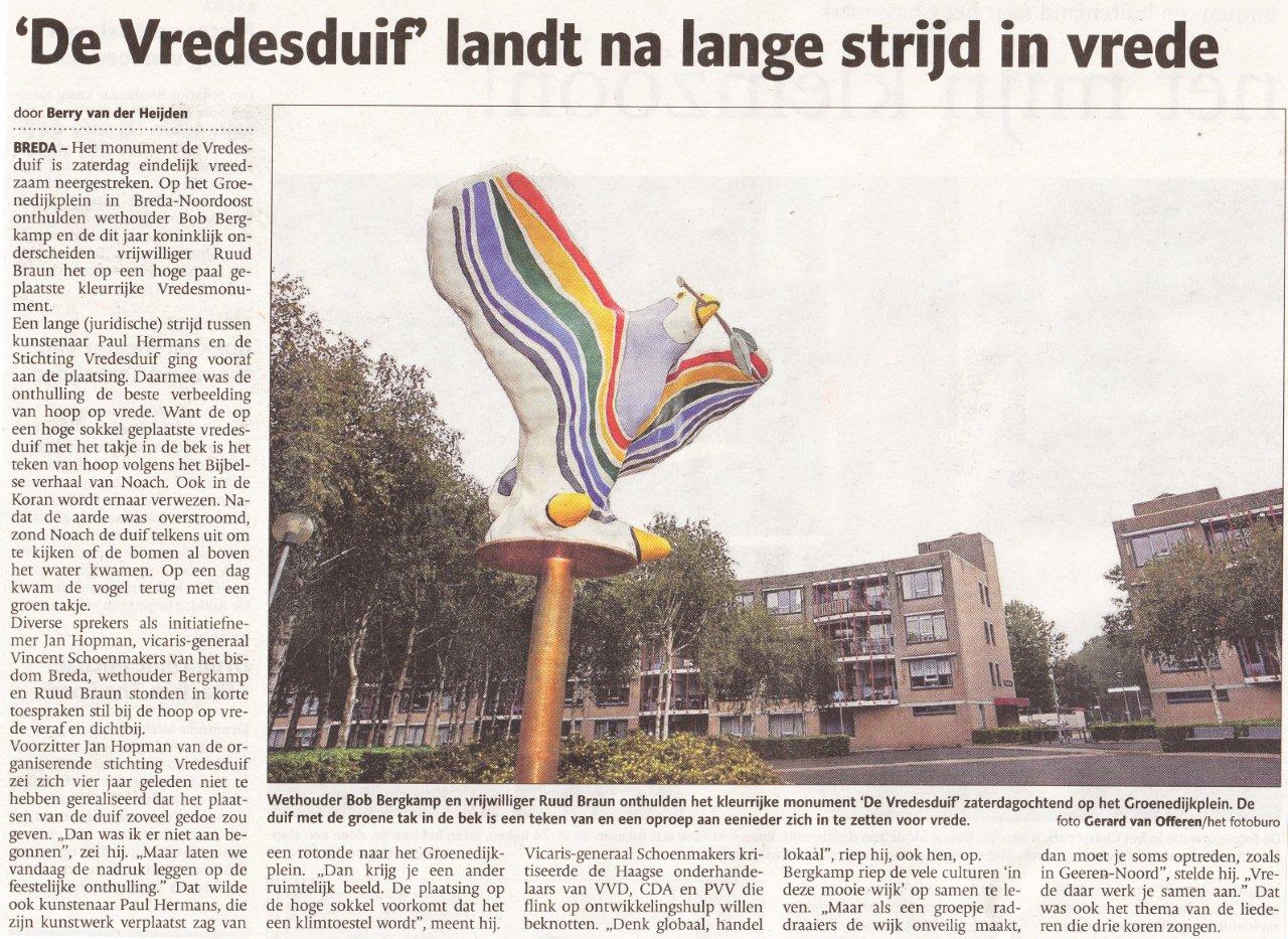 Article 27 september 2010