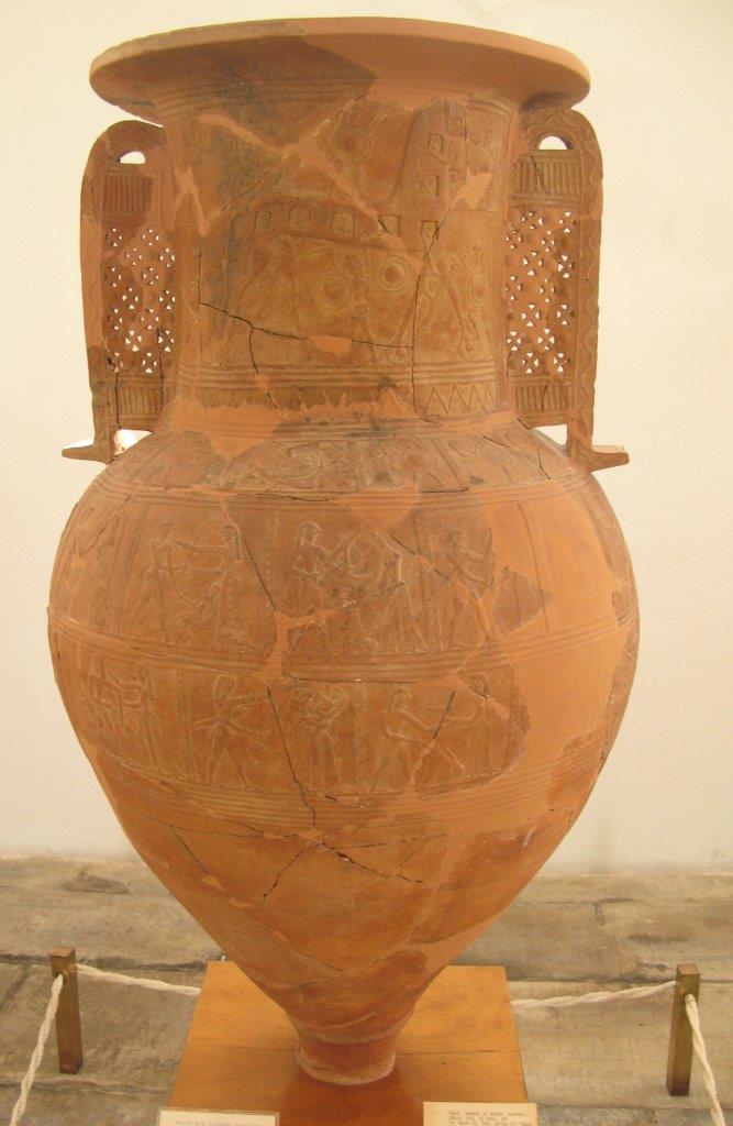 Mykonos vase