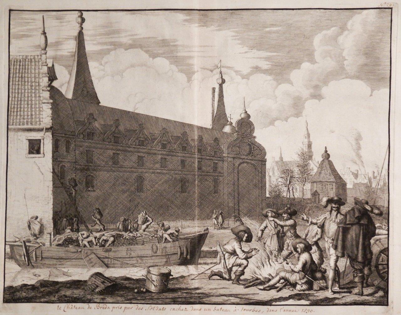 Kaart Zeeland Mercator