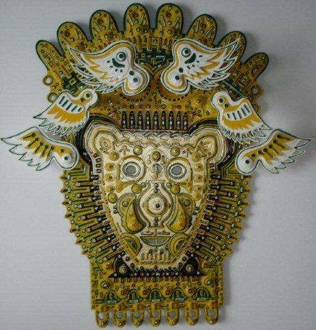 Sculpute No : II (a)