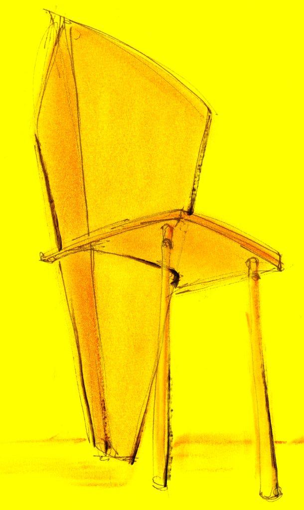 Grasshopper drawing study