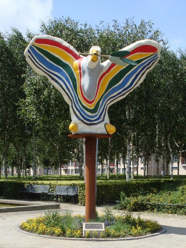 Vredesduif juni 2011