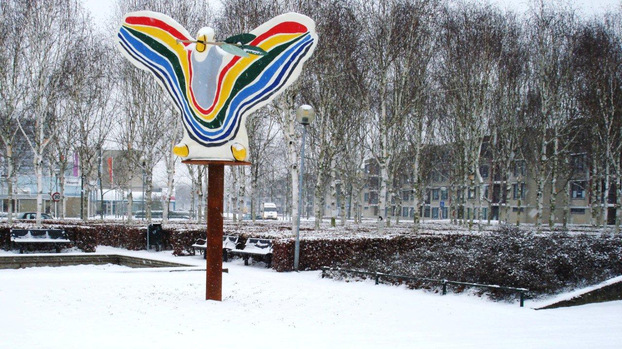 Winter Vredesduif Breda