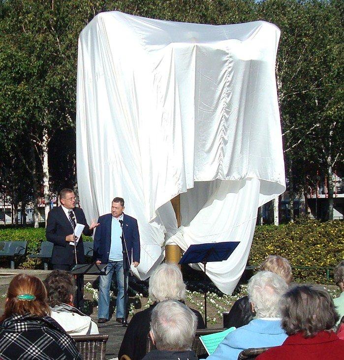 Impressie's Vredesduif Breda