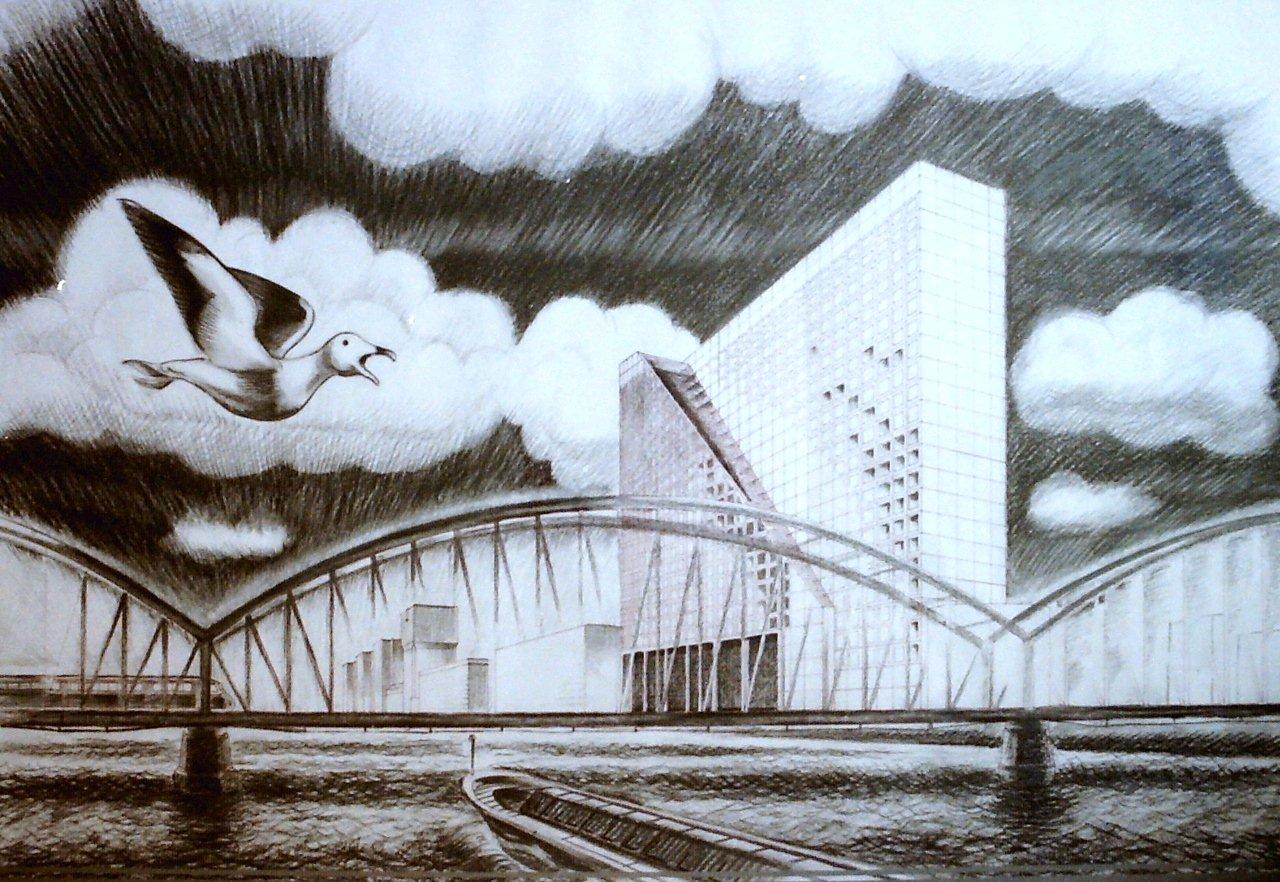 Maasbridge Rotterdam