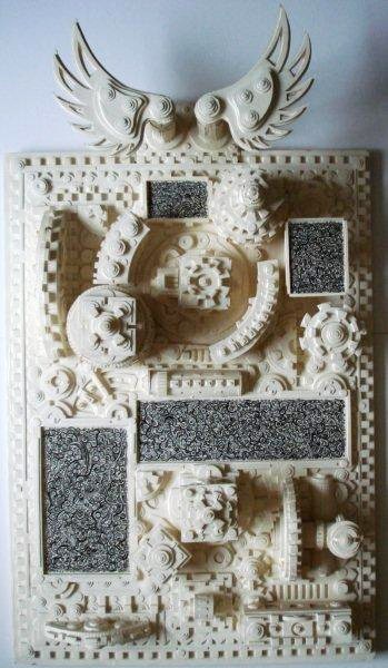 Three-dimensional figure No : Ia